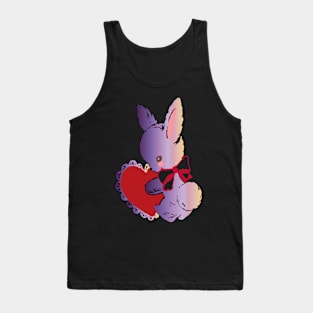 fluffy baby bunny Tank Top